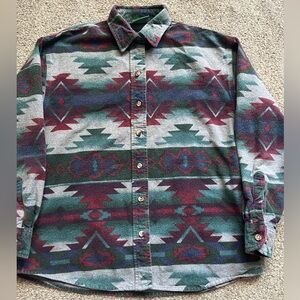 Cabela’s Women’s Button Down Western Shirt (M)